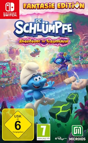 Die Schlümpfe - Abenteuer im Traumland - Fantasie Edition,1 Nintendo Switch-Spiel