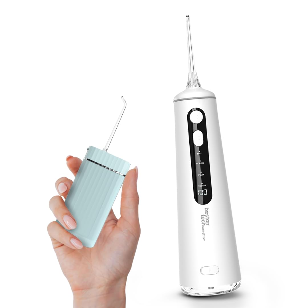 Compra Inteligente: Aquapik® Travel Irrigador dental + Aquapik® Mini en un Pack | Ahorra y Cuida Tu Salud Bucal en Casa y Viaje |Cubre diferentes necesidades bucales | Cuidado Premium
