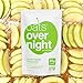 Oats Overnight Green Apple Cinnamon - Overnight Oats with 20g Protein, High Fiber Breakfast Protein Shake - Gluten Free Oatmeal, Non GMO High Protein Oatmeal (2.6 oz per Meal) (8 Pack)