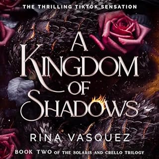 A Kingdom of Shadows Audiolibro Por Rina Vasquez arte de portada
