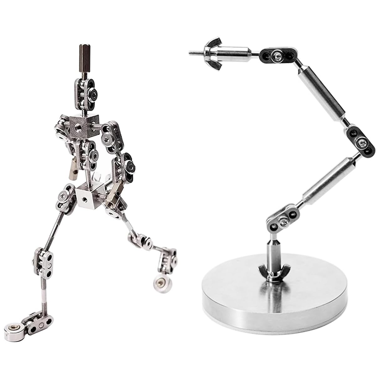 Kit DIY de esqueleto de acero inoxidable para crear animaciones
