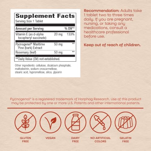 Nature's Way Pycnogenol Premium Blend