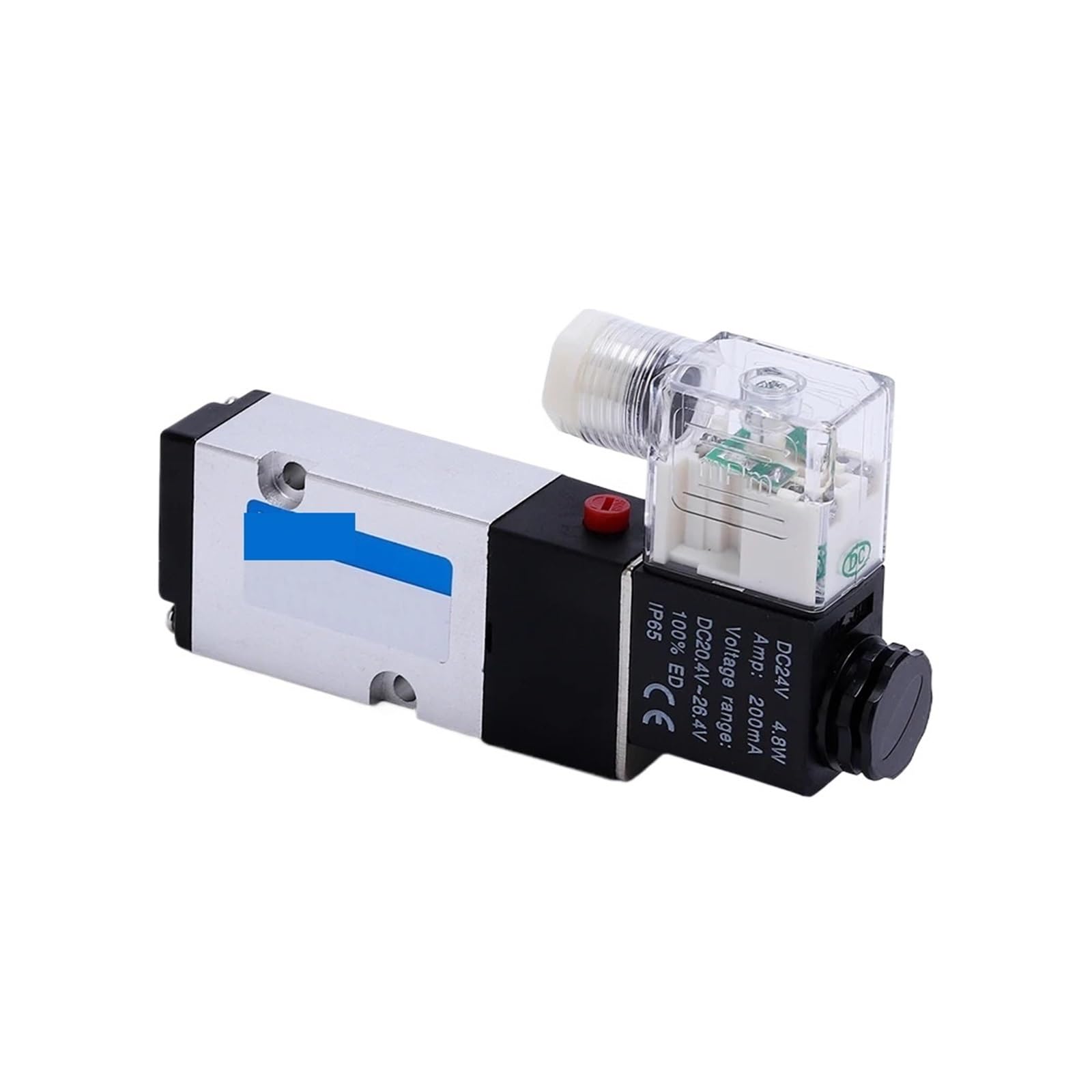 Vanne d'inversion pneumatique 4M310-10 AC220V à deux positions et cinq évents