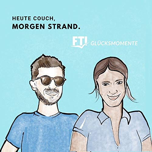 Heute Couch, morgen Strand. cover art