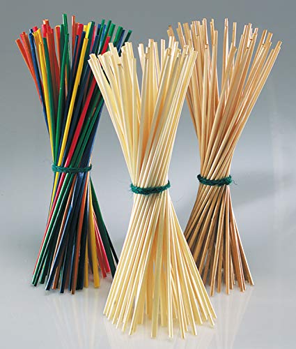 Pitillos de paja Folia variados 22 cm pack 50 miniatura 4