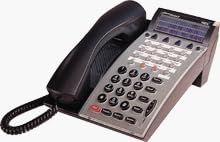 NEC DTP-16D-1 (BK) 16-Button LCD Speakerphone (590041)