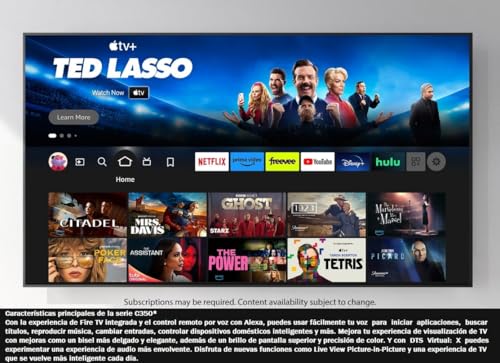 Pantallas, Home Entertainment Imagen adicional