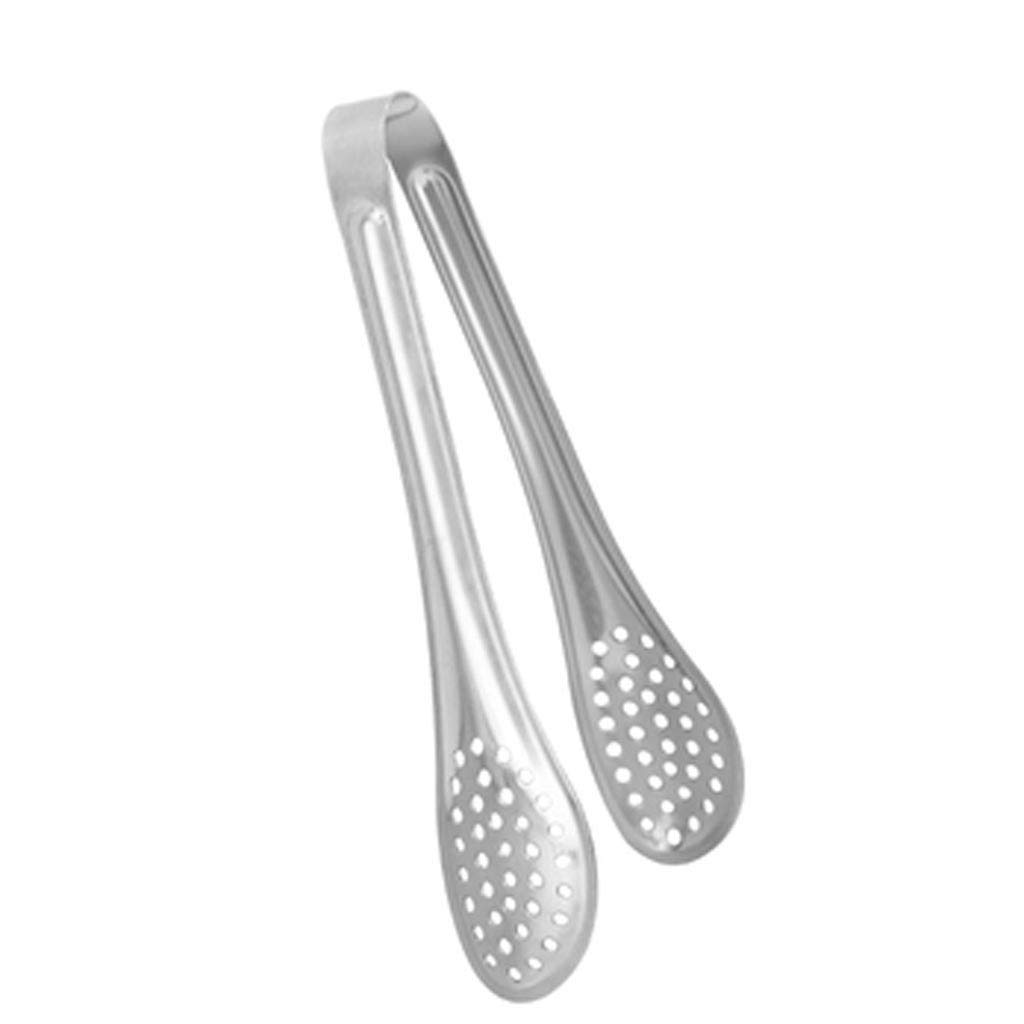 MRKU Pinces de Cuisine en Acier Inoxydable, résistantes à la Chaleur, pour Barbecue, Accessoires Alimentaires