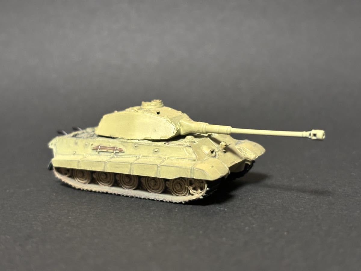 中古】1/144 ワールドタンクミュージアム Series 02-34 ティーガｰII型