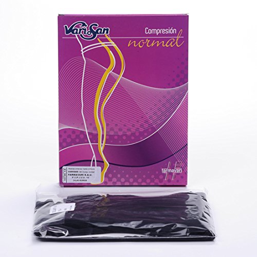 VARISAN Panty Varisan 140 Negro T/4 100 g