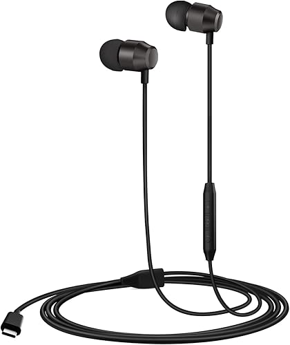 Miniatura 9 de PALOVUE Auriculares USB C, auriculares magnéticos tipo C con micrófono compatibles con Samsung Galaxy S23 S22 S21 Ultra S20 FE Note 20 10 A53 A54,