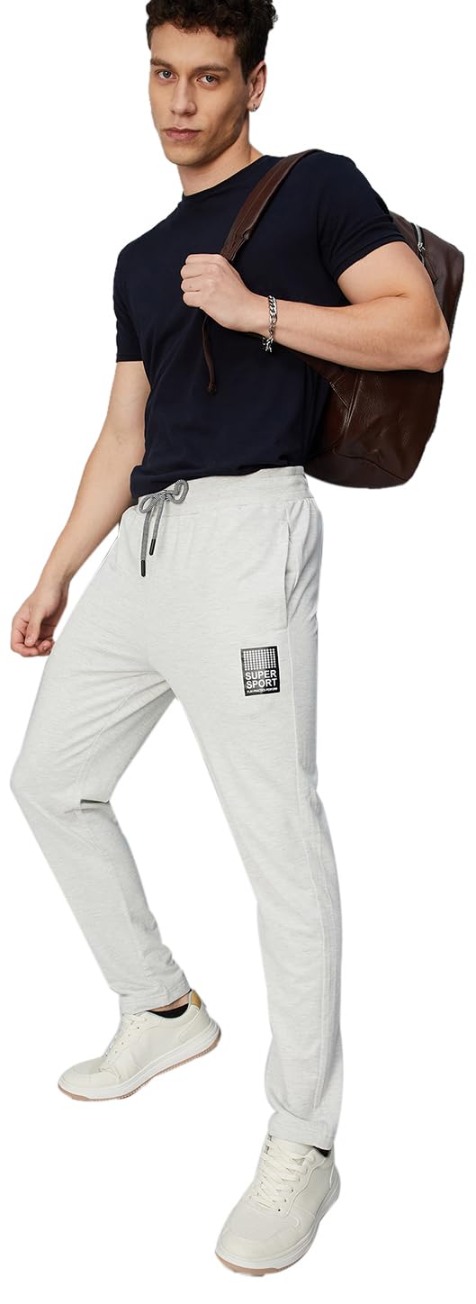 Men Regular Fit Track Pants