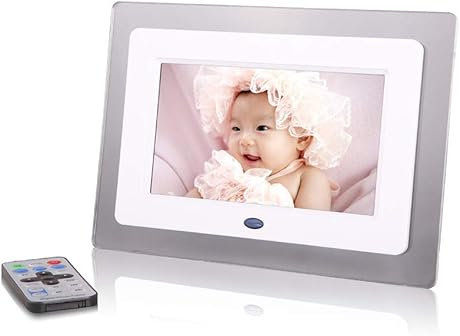CCDYLQ 7-Zoll-TFT-LCD-Bildschirm Digitaler Bilderrahmen digitaler
Bilderrahmen mit Bewegungssensor Fernbedienung und USB-Stick inklusive
Auto-OnOff-Timer Geschenk fAr FreundeWhite : Digitale Bilderrahmen CCDYLQ 7-Zoll-TFT-LCD-Bildschirm Digitaler Bilderrahmen digitaler
Bilderrahmen mit Bewegungssensor Fernbedienung und USB-Stick inklusive
Auto-OnOff-Timer Geschenk fAr FreundeWhite : Digitale Bilderrahmen
