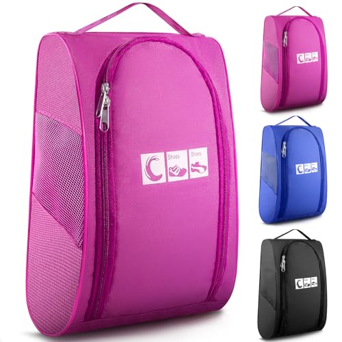 Ailaka Shoe Bag for Travel, Golf Shoe Bag Pouch Portable Large Shoes Storage Bag, Zipper Shoe Bags...