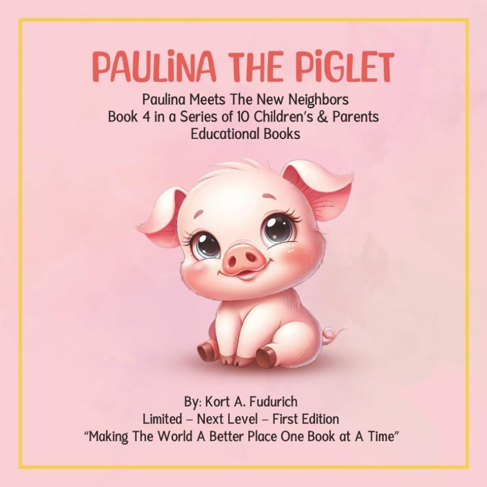 Paulina The Piglet: Paulina Meets The New Neighbors : Book 4