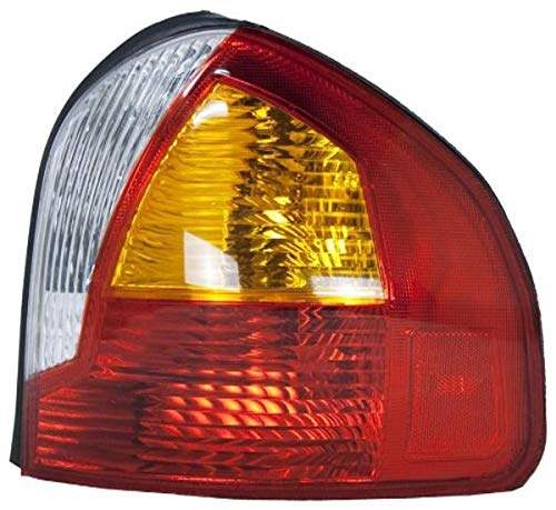 Sherman Replacement Part Compatible with Hyundai Santa Fe Passenger Side Taillight Assembly (Partslink Number HY2801125)