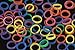 Neon 1/4" X-Heavy 6 oz - Orthodontic Elastic -For Braces - Dental Rubber Bands