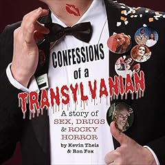 Confessions of a Transylvanian Audiolibro Por Kevin Theis, Ron Fox arte de portada