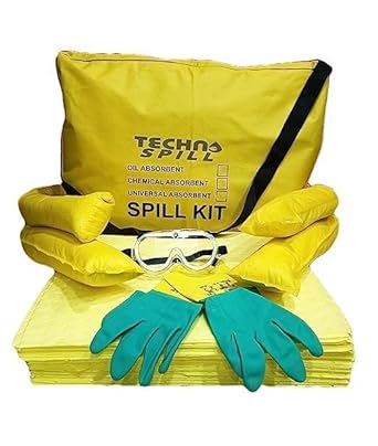 Chemical Spill Kit 10 Liters (Absorb All Types Chemical)