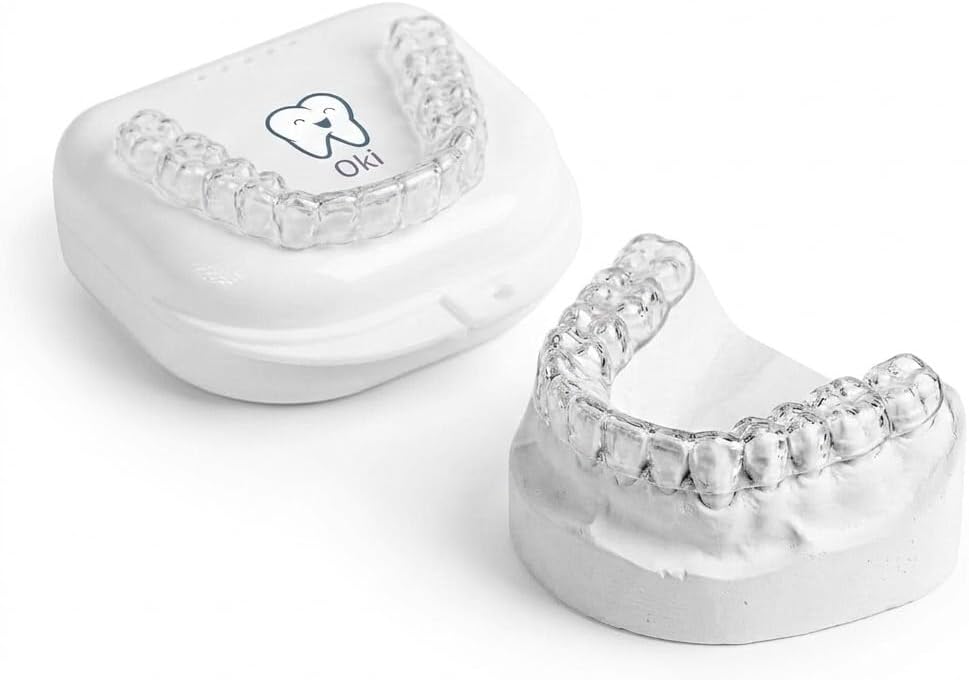 Two Custom Dental Guards for Teeth Protection – Personalized Fit, Either 2 Upper Guards, 2 Lowers Guards or 1 Upper & 1 Lower Guards with At-Home Kit, (2) Custom Night Guards Pack.