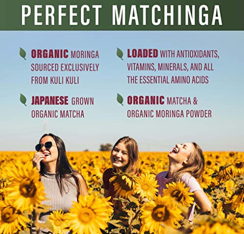Polvo orgánico de matcha y moringa 180 gramos miniatura 4
