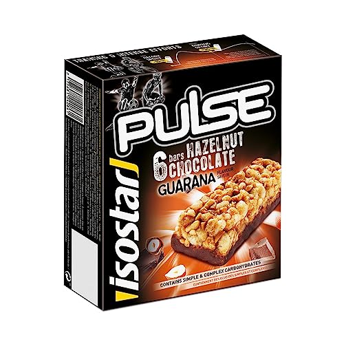 ISOSTAR Barre Pulse Chocolat & Noisettes