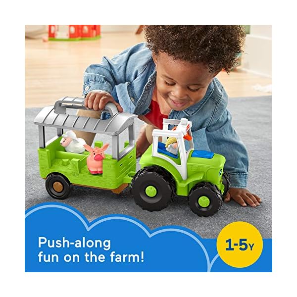 Fisher Price - Little People Caring for Animals Tractor – Bild 3