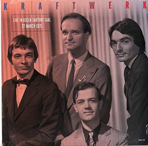 Album Art for Live in Koeln Sartory Saal 22 March 1975 by Kraftwerk