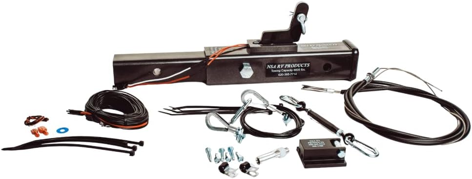 NSA RV - ReadyBrake Towed Vehicle Supplemental Surge Brake System - Proportional, Mechanical, Universal Fit, Made in USA