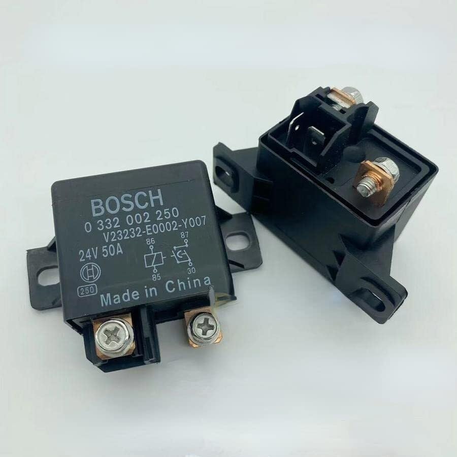 1 pc V23232-E0002-Y007 Automobile Excavator 0332002250 Relay 0 332 002 250