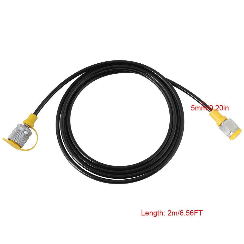 NPS - 067 Nylon PROTECTVE Hydraulic Hose Sleeve - Hose Guard - 0.67