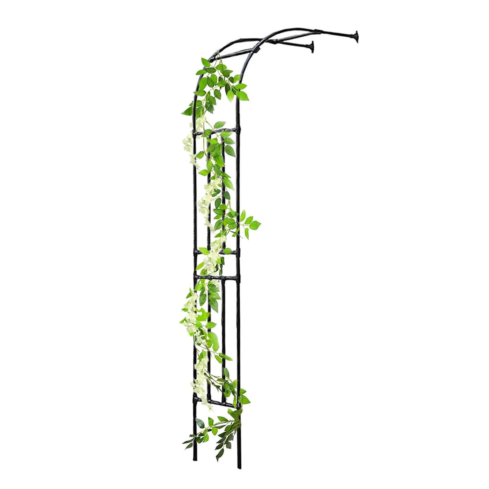 Arche de jardin pour plantes grimpantes et aménagement de terrasse ou de mariage