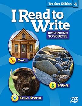 Paperback I Read to Write Responding to Sources Teacher Edition 4 Book
