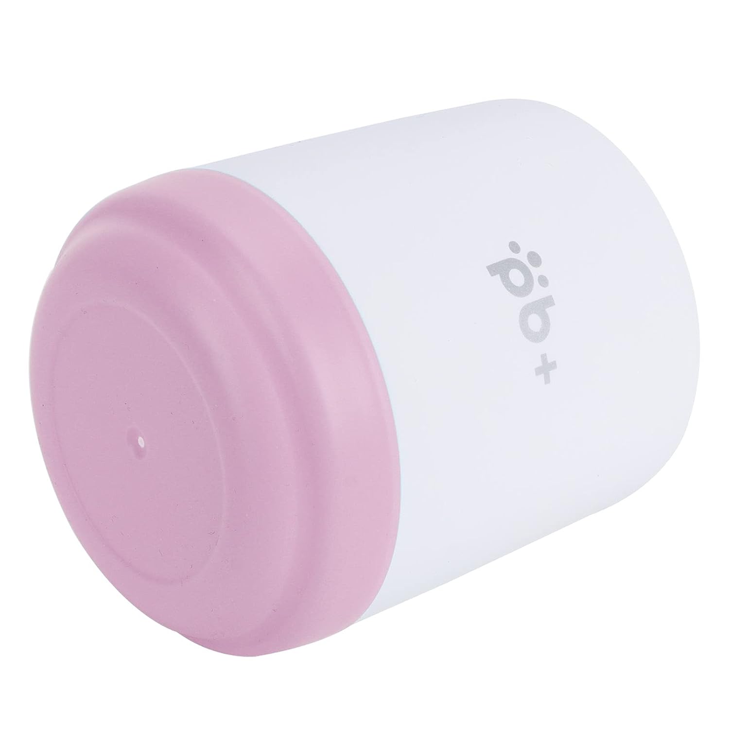 Alomejor Pet Dog Cleaner Portable Dirt Removal Cup for Cleaning Skin, 360° Rotation, SkinFriendly Silicone Material for Teddy, Pug, Shiba Inu, Beagle, 1 Count (Pink)