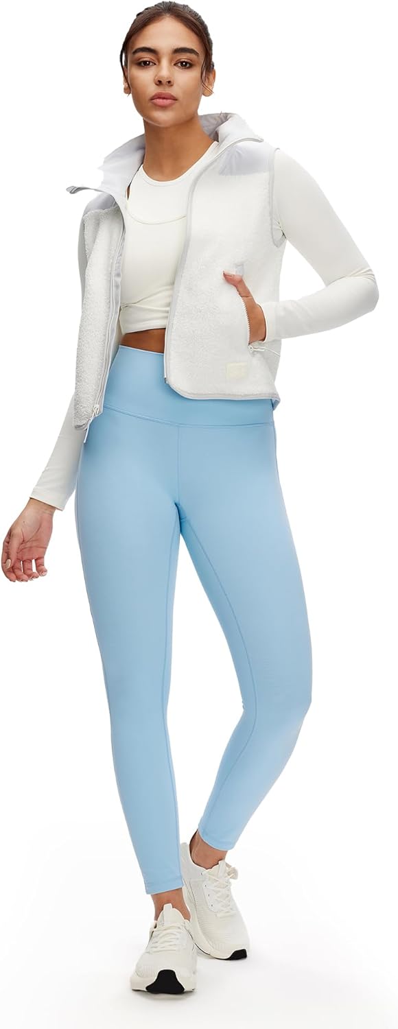 NANJI High Waisted Leggings with Pockets for Women - Buttery Soft, Stretch Yoga Pants, Squat Proof Casual Workout Leggings - Image 9