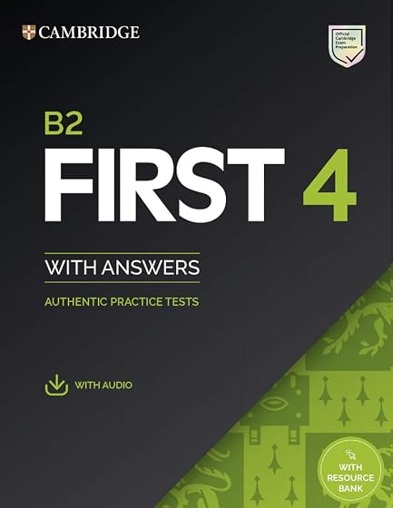 B2 First 4 Student S Book With Answers With Audio With Resource Bank