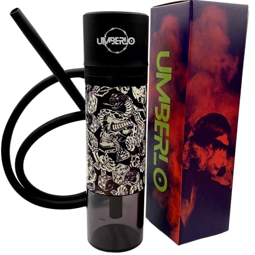 2Pack Car Hookahs, Complete Portable Hookah Set, Multi-Purpose Hookah Bowls, Hookah Accessories, Hookah Shisha, Hooka, Hookah Cup, Small Hookah, 2 Colors #TOP1