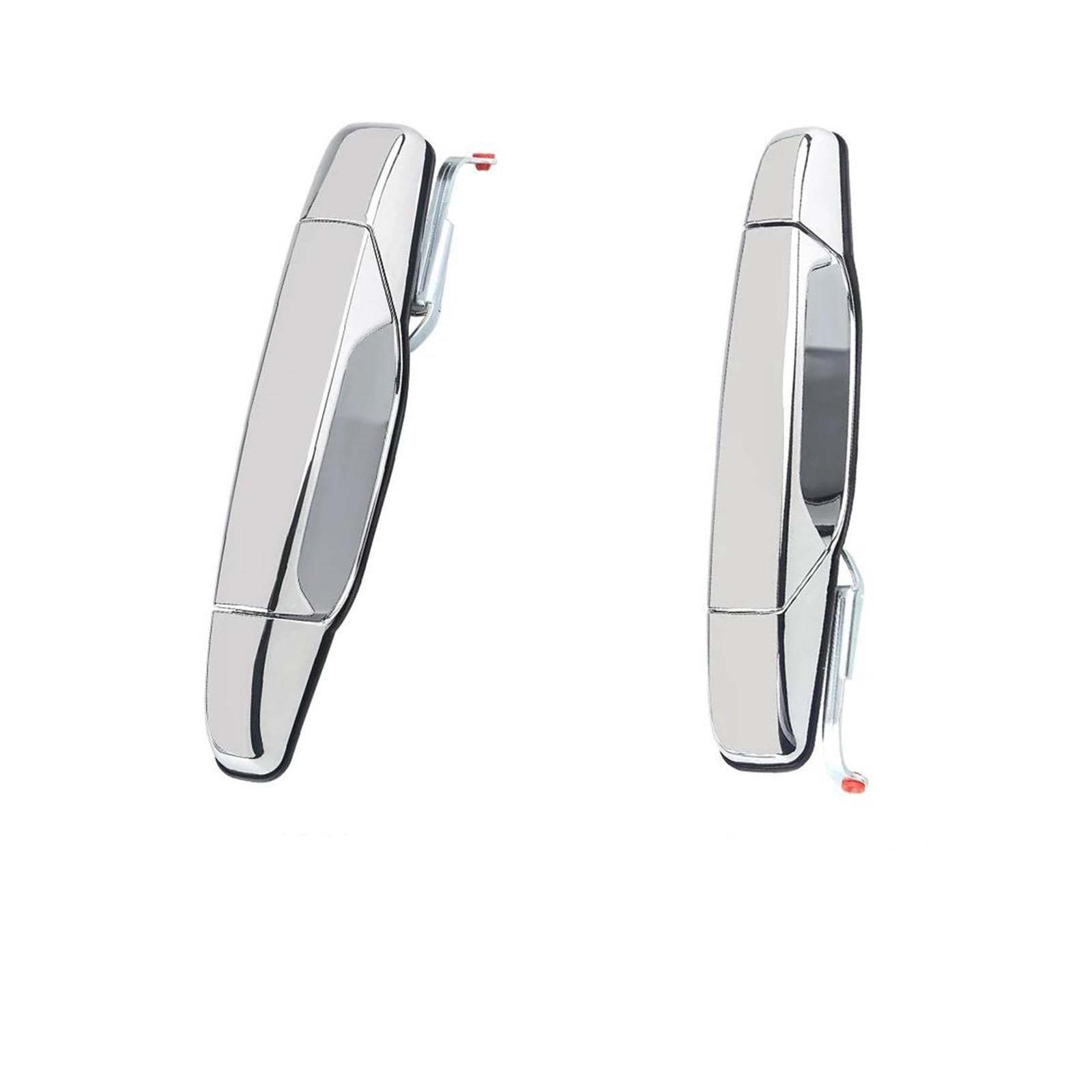 EVEKHAHHRB Exterior Door Handle 1PCS for Escalade for Pickup Outside Exterior Chrome Door Handle Outer Door Handle(Chrome Rear Side)
