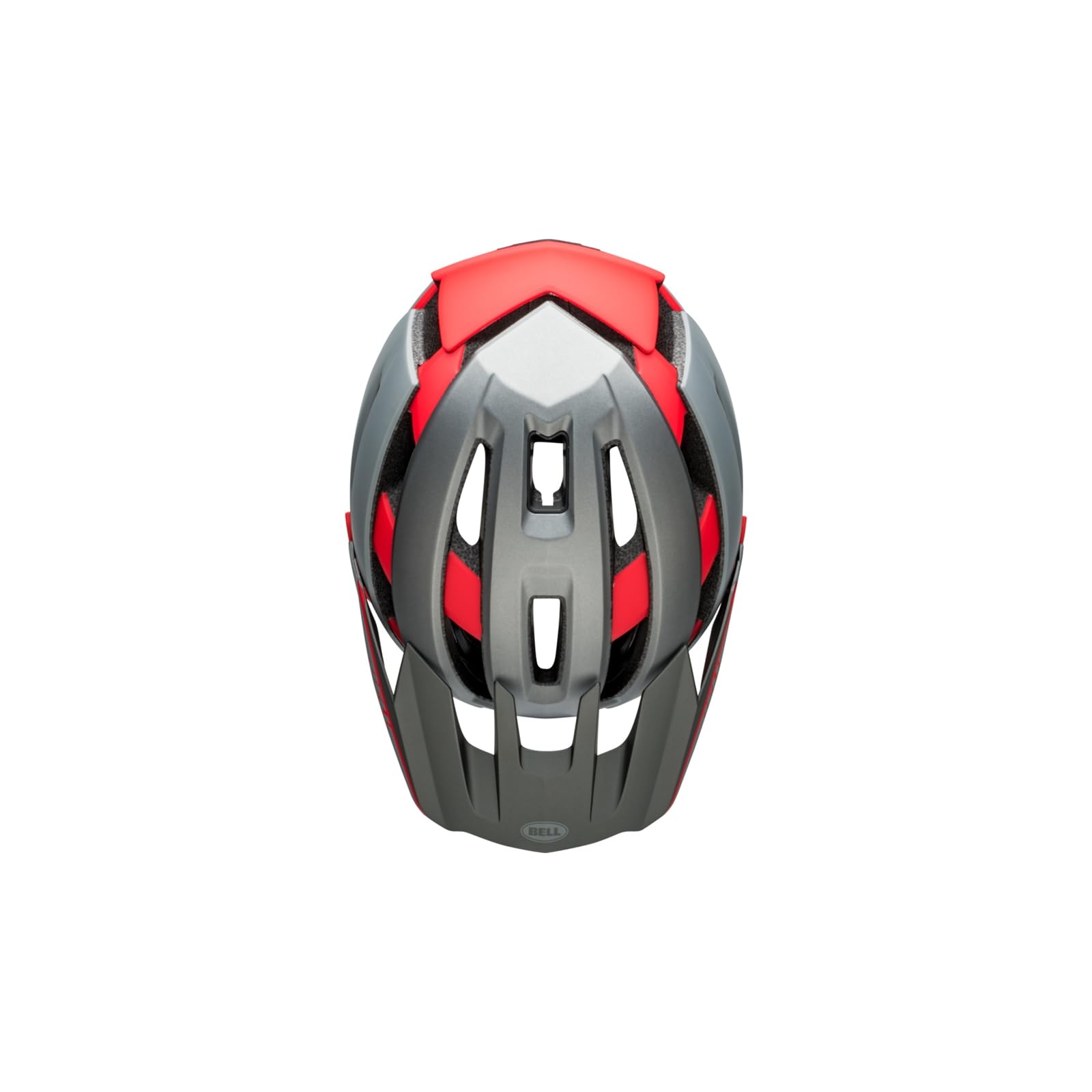 BELL Super Air R Spherical MTB Casco da bicicletta opaco rosso/grigio 2024