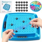 MaiLence Magnetisches Schachspiel 22 cm, Magnetic Brettspiele Magnetspiel Tisch...