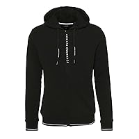 ARMANI EXCHANGE French Terry Hoodie, Felpa con Cappuccio