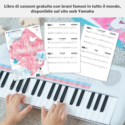 Yamaha Digital Keyboard Remie PSS-E30 Tastiera Digitale Per Bambini Portabile - 6