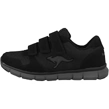 Kangaroos Schuhe K-BlueRun 701 B, Black Dark Grey 7643a 522, 9.5 UK