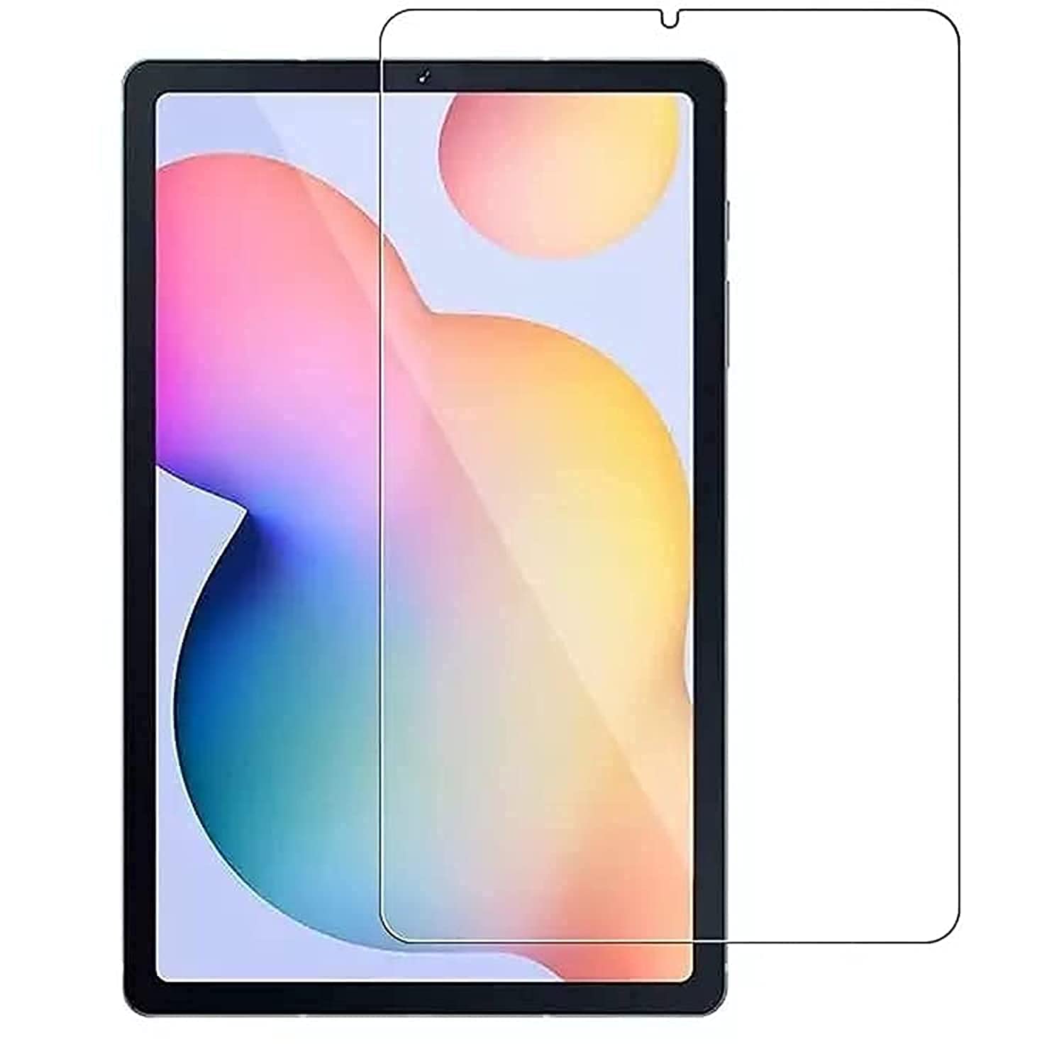 EMODIL Samsung Galaxy Tab S6 Lite Screen Protector Tempered Glass Guard Full Glue High-Definition Ultra Thin Anti-Bubble Glass for 10.4" SM-P610 / P615 / P613 / P619 (2020/2022)