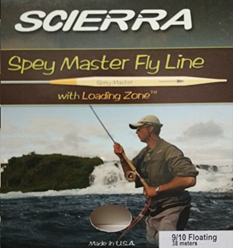 Línea Pesca Mosca Spey Scierra #9/10 - 38 metros