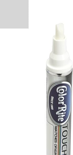 Vista 101 de ColorRite Pluma para BMW X3 Pintura de retoque automotriz - Plata Mineral Metálico A14 - Color+Paquete de Capa Transparente A14 (2013-2014) Mineral