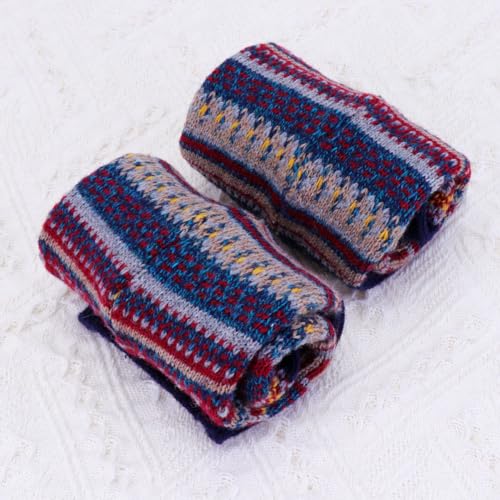 Warm Knee Pad Socks High Knee Socks for Girls Girls Knitted Stockings Winter Stockings3