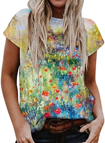Womens Summer Casual Printed Short Sleeve Round Neck Loose Casual T Shirt Top,My Refunds and Returns Status,Amazon Points Rewards Balance on My Account Red