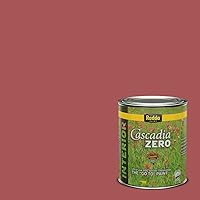 Vista 115 de Rodda Paint CASCADIA ZERO - Pintura satinada e imprimación para interiores en uno, cuarto de galón, toque rosa