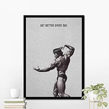 ملصق مؤطر بلون أسود جمالي من نايا، مقاس 30 × 40 سم